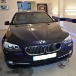 Renovace laku BMW F11 v Royal Wash