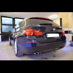 Renovace laku BMW F11 v Royal Wash